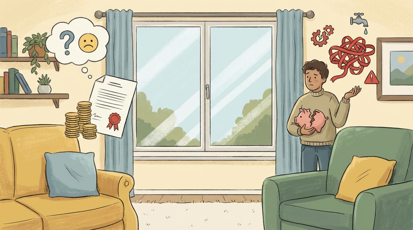 内窓補助金はデメリットやトラブルがある?