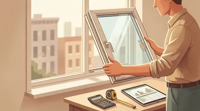 二重窓を後付けする賃貸の費用は？