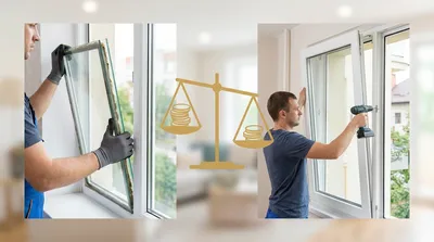 ペアガラスの交換と内窓はどっちが安い？