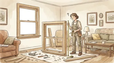 内窓 DIY 失敗 寸法 間違えた時は？