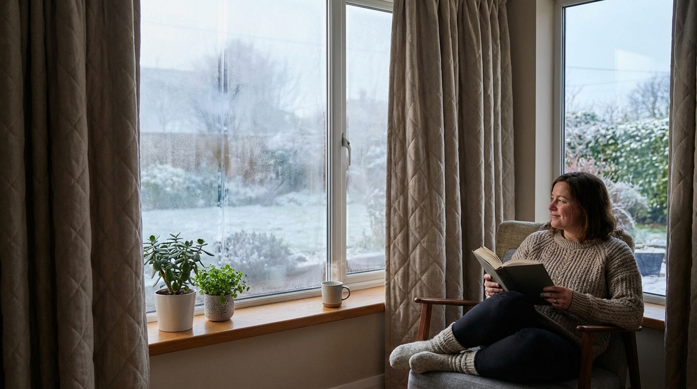 窓の断熱で寒さ対策？実体験ブログとは