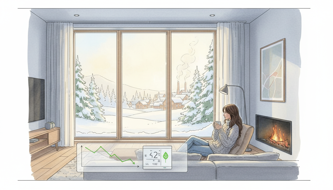 窓の改修で光熱費の大幅な削減が期待できます