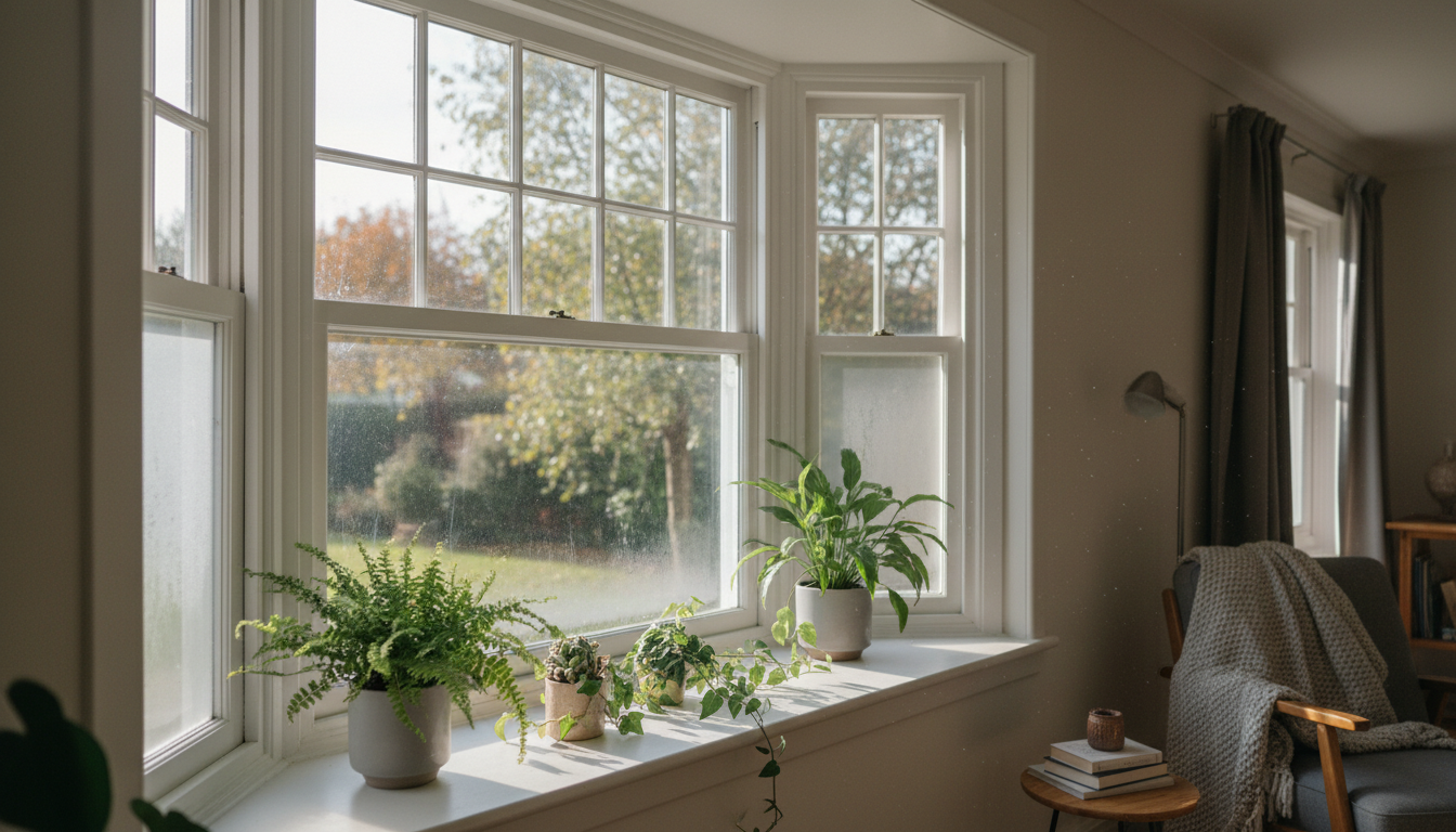 出窓の内窓後付け費用やデメリットとは？