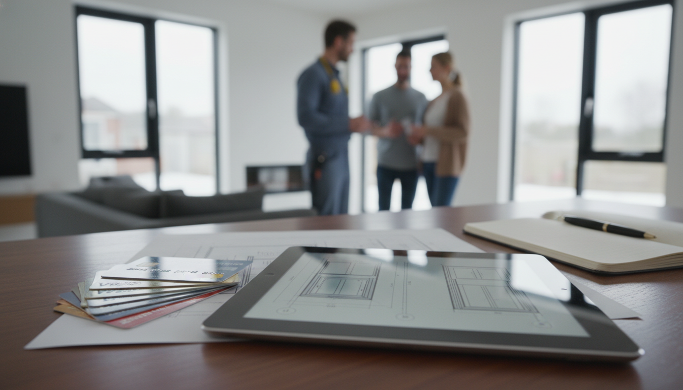 内窓のクレジットカード払い対応業者は？