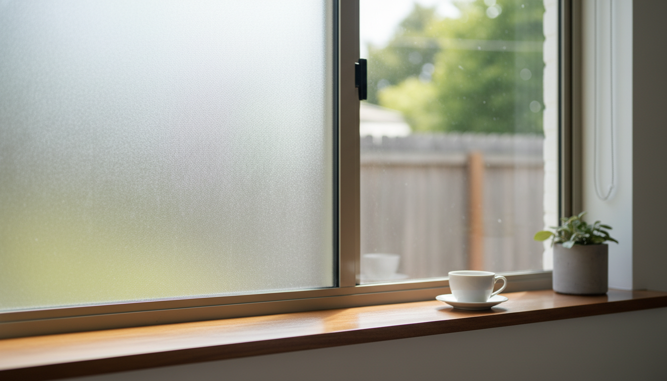 内窓のすりガラスで目隠し効果はある？