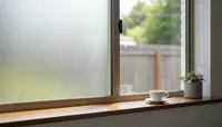 内窓のすりガラスで目隠し効果はある？