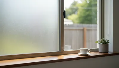 内窓のすりガラスで目隠し効果はある？