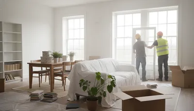 窓リフォームの家具移動はどこまで？