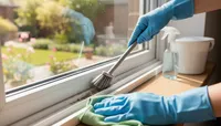 内窓の掃除がめんどくさい？レールの清掃法