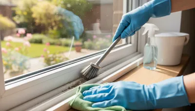 内窓の掃除がめんどくさい？レールの清掃法