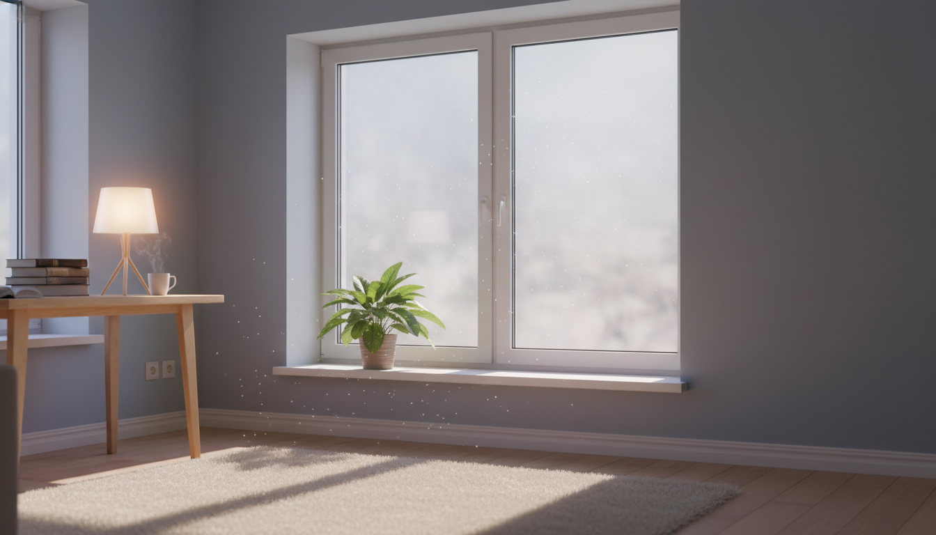 ブログで見るコールドドラフト対策は内窓？