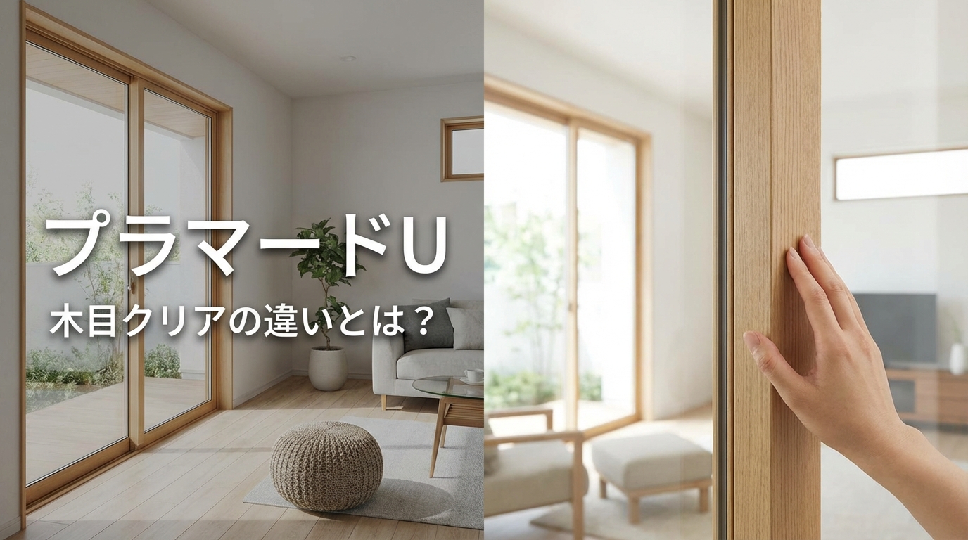 プラマードUの木目クリアの違いとは？