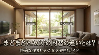 まどまどとAGCの内窓の違いとは？