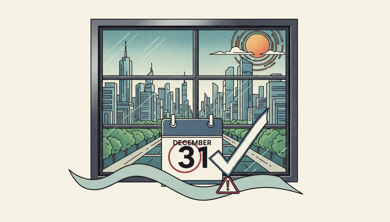 先進的窓リノベ2026事業の申請は2026年12月31日まで！でも注意が必要です