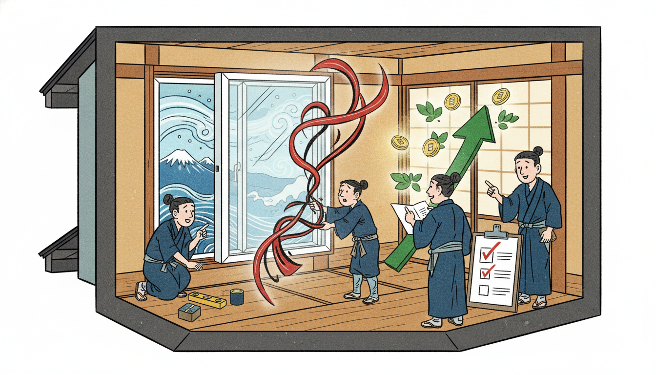 内窓の設置と補助金利用で後悔しないためのポイント