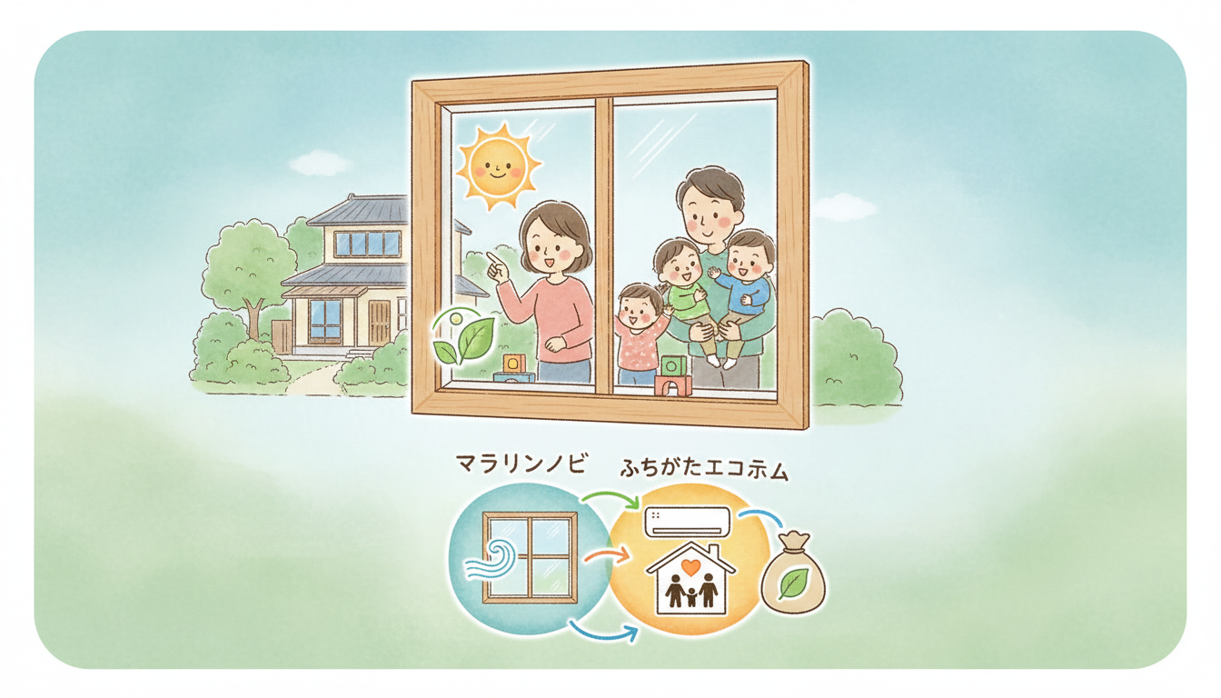 お家を快適にするお得なリフォームの組み合わせ例