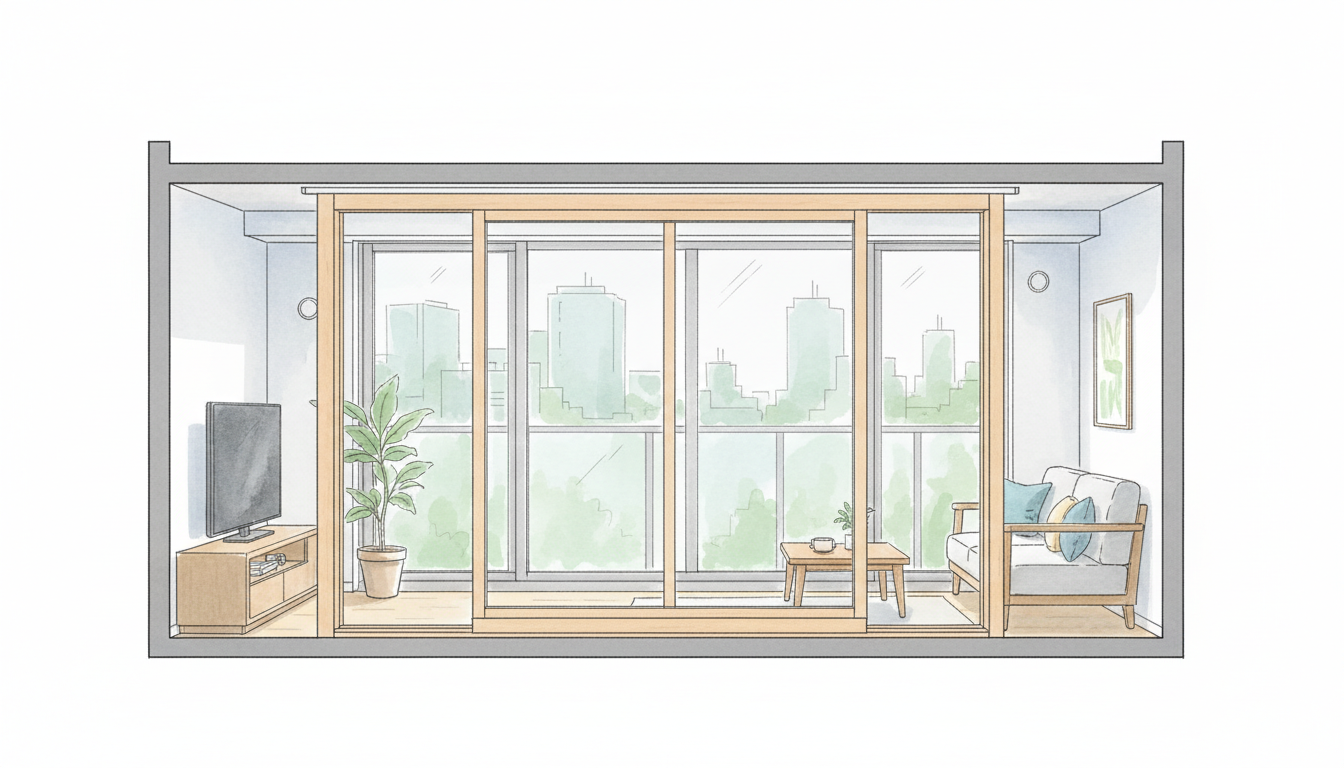 3LDKマンションの内窓費用の目安