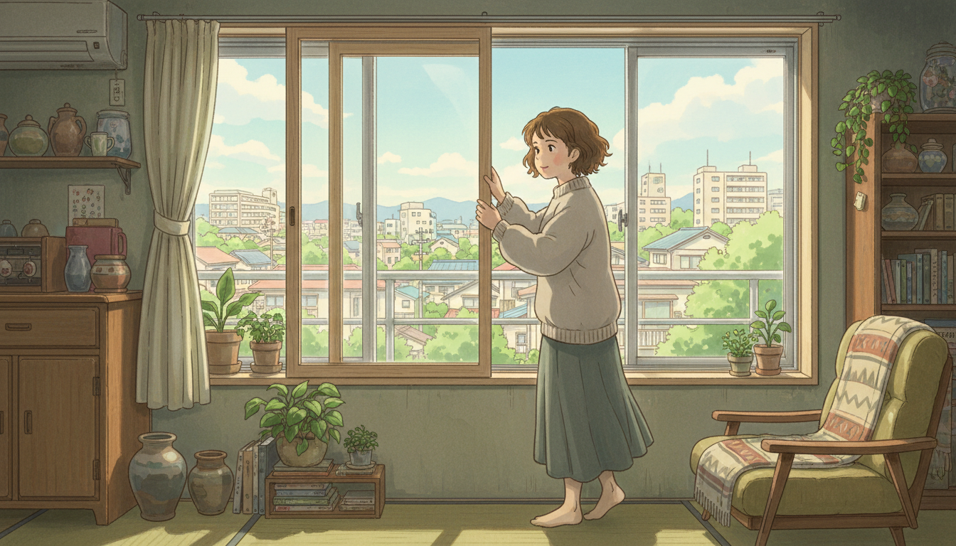 賃貸でも二重窓の後付けはできる？気になる結論