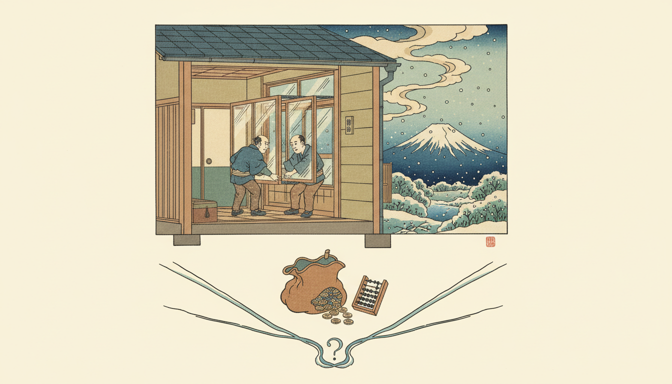 なぜ費用の差が大きいの？賃貸への二重窓設置の仕組み