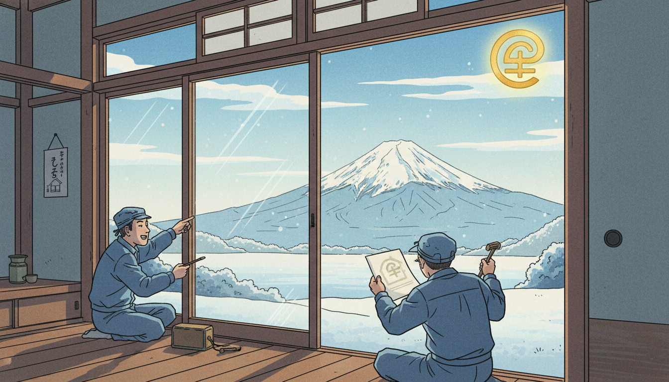 窓の断熱リフォームは「内窓」と「補助金」の組み合わせが最強です