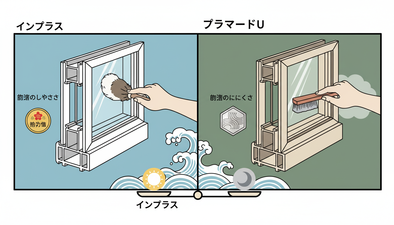 インプラスとプラマードU、選ぶ決め手は「掃除のしやすさ」と「補助金」です