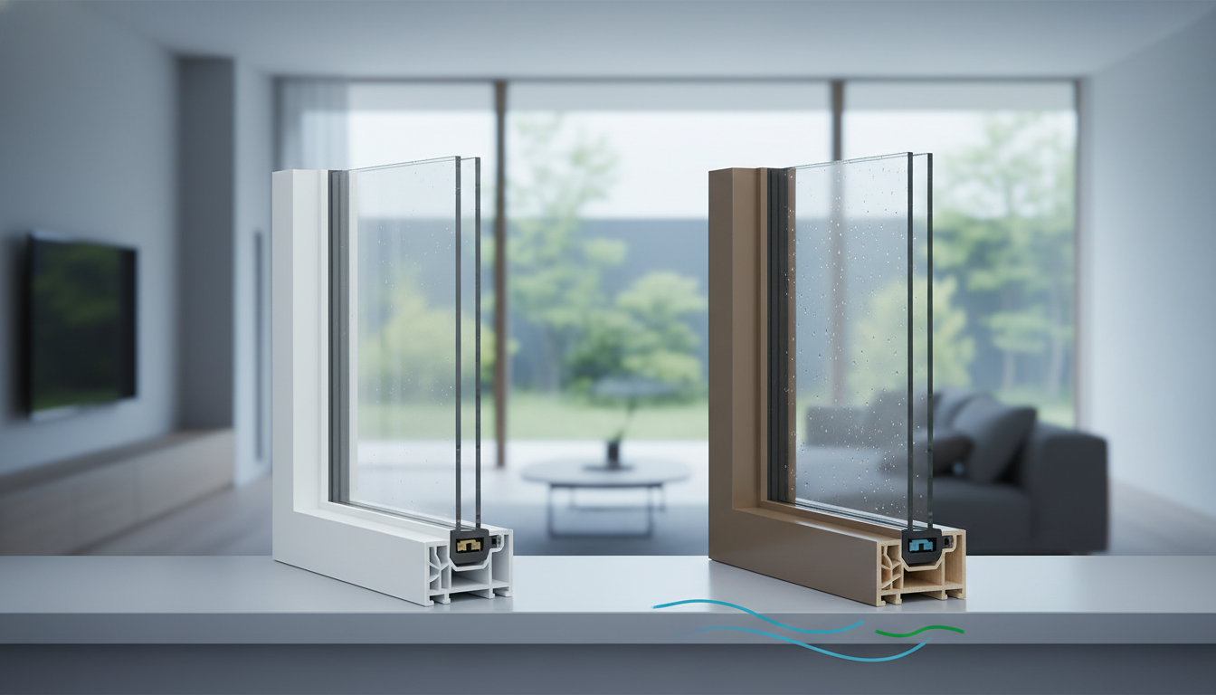 結露を防ぐなら樹脂サッシが安心かもしれません