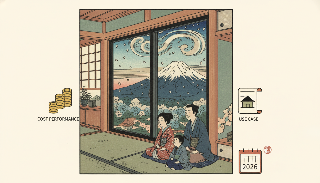 2026年は「価格」だけでなく「用途」で選ぶのが大切な理由