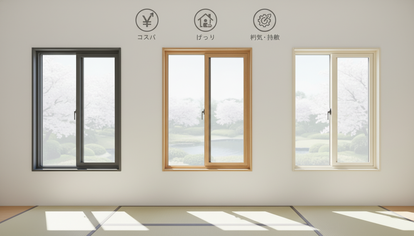 あなたにぴったりなのはどれ?人気の3大メーカーの特徴