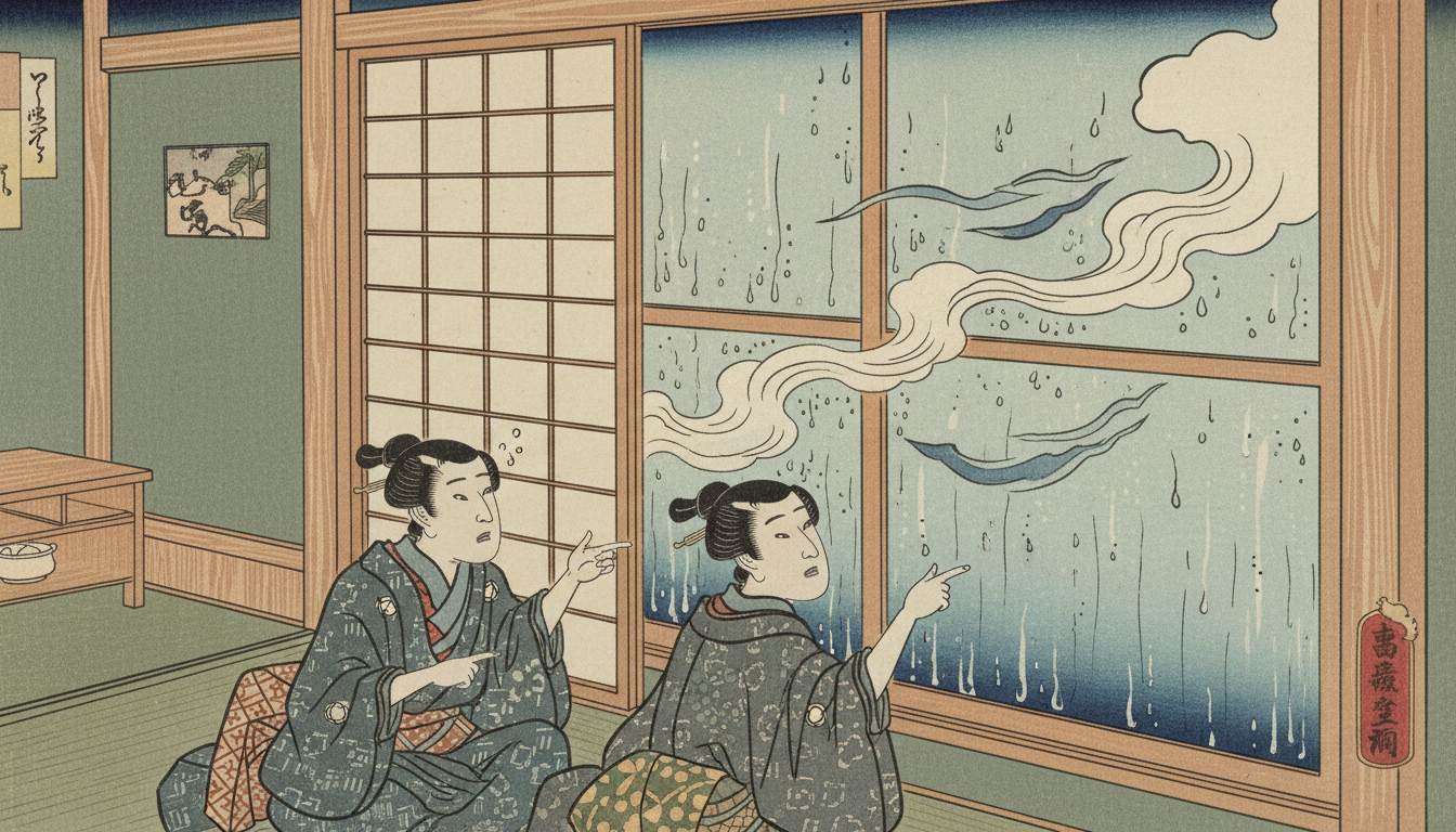 なぜ内窓をつけると結露が増えたように感じてしまうの？