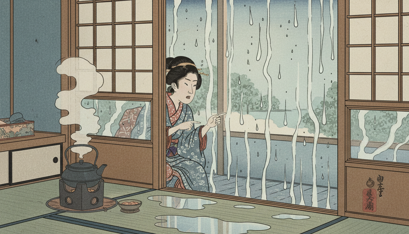 よくある結露トラブルの具体例と対策