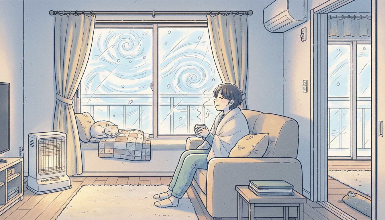 みんなのリアルな声からわかる窓の防寒術