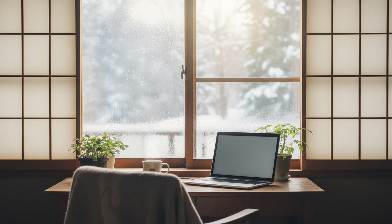 ブログで話題！手軽にできる窓の寒さ対策３選