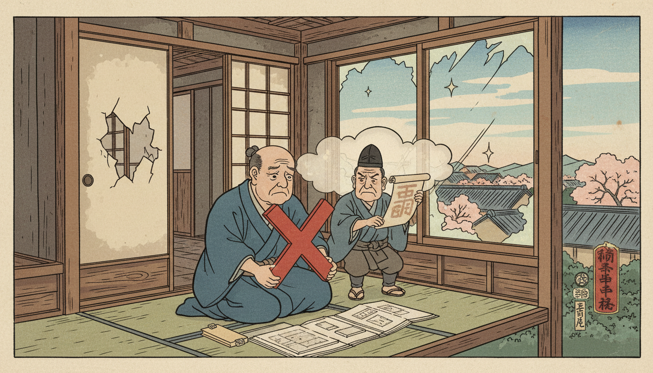 審査に落ちてしまう代表的なケースと注意点