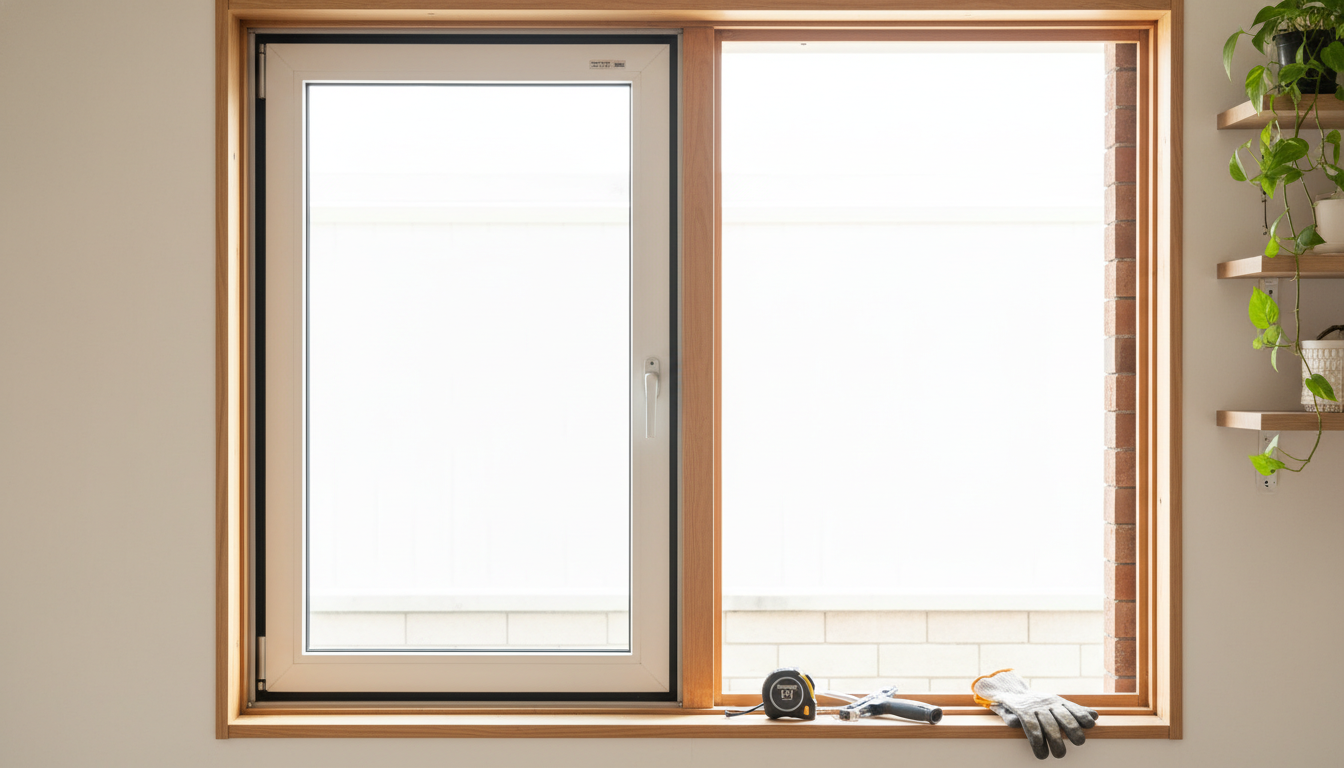 内窓は1箇所だけの施工を避けて複数まとめて行うのが合理的です