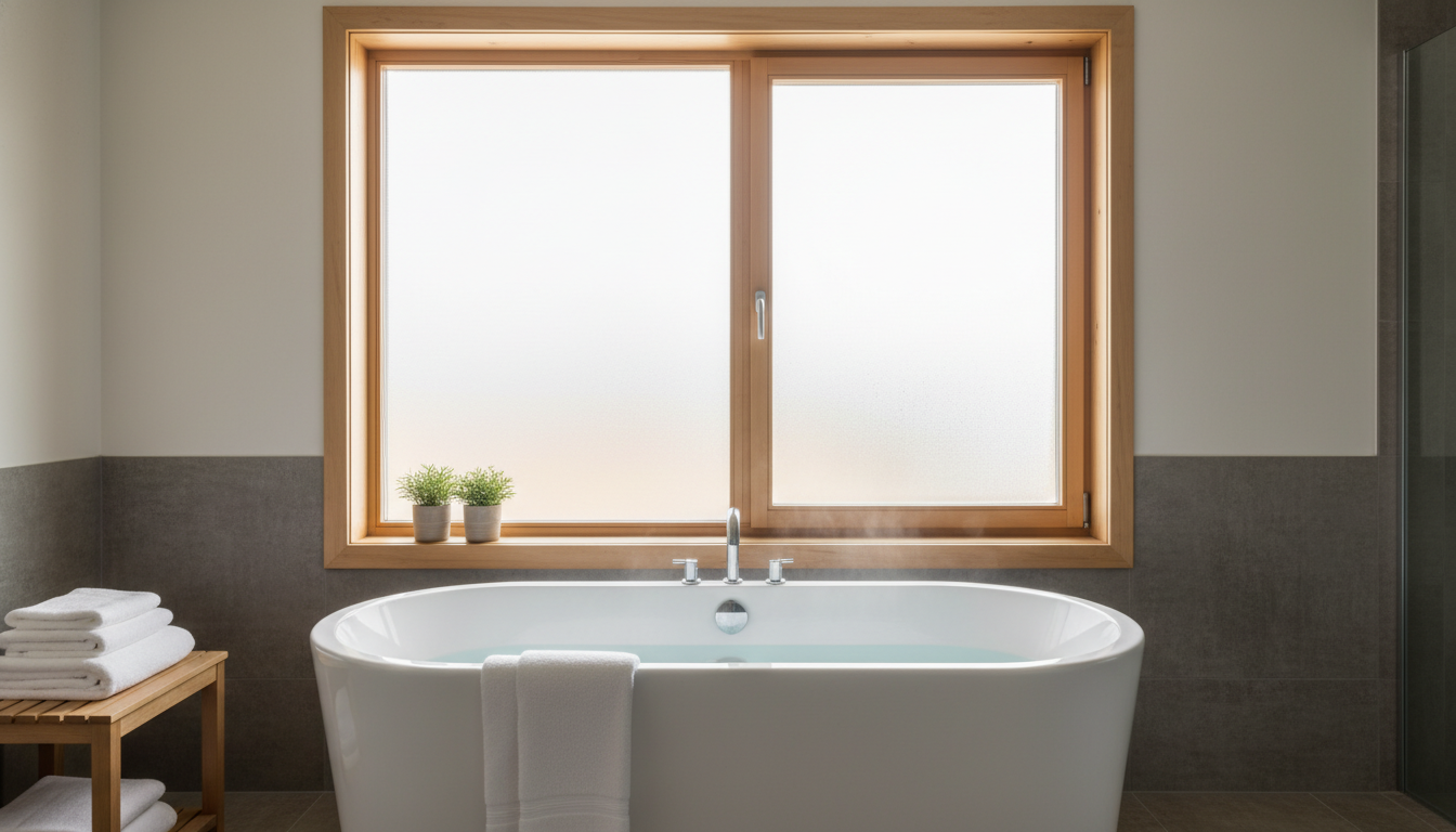 お風呂の寒さ対策には内窓設置が最も効果的です