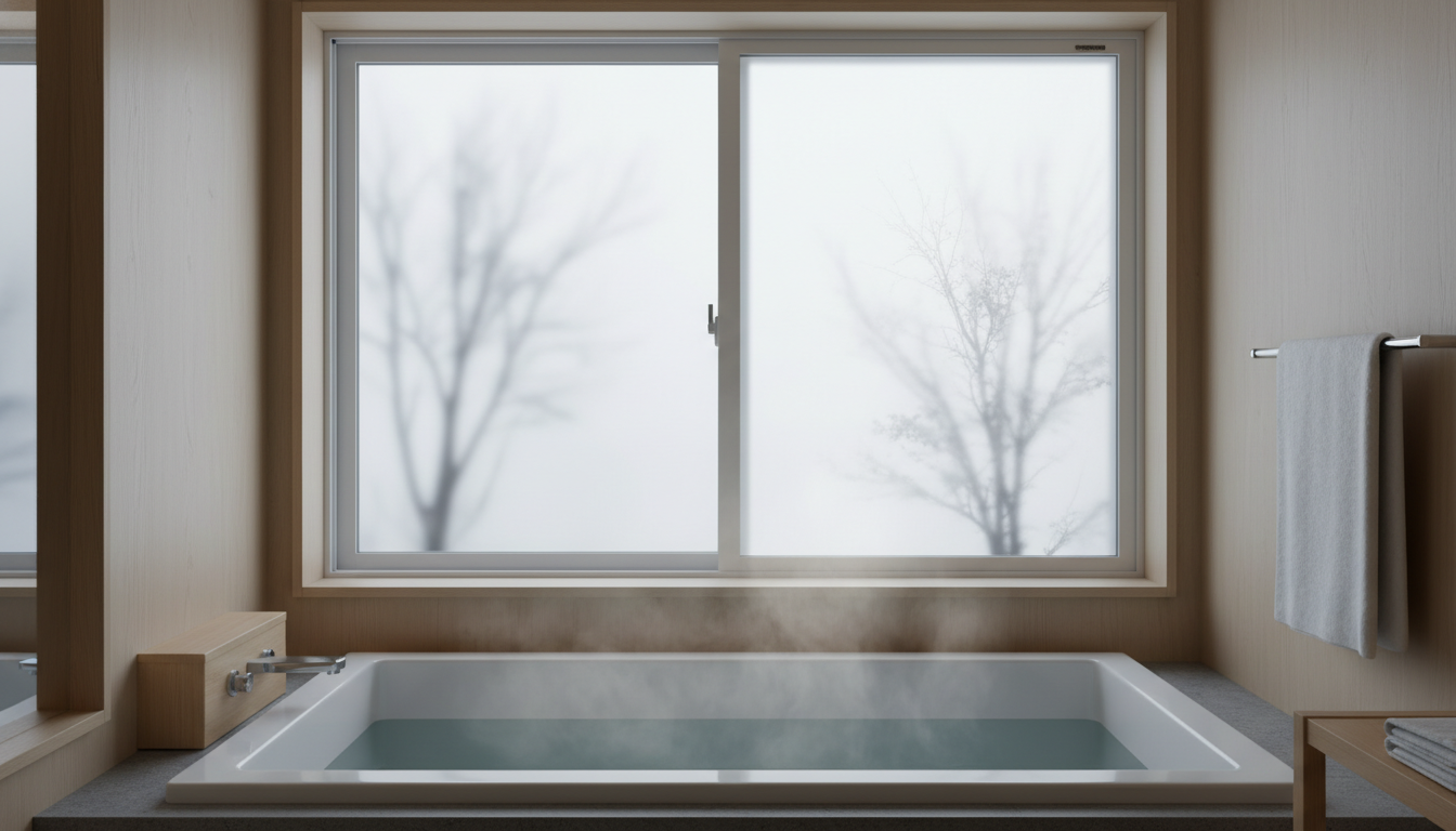 内窓が浴室の寒さ対策として強く推奨される理由