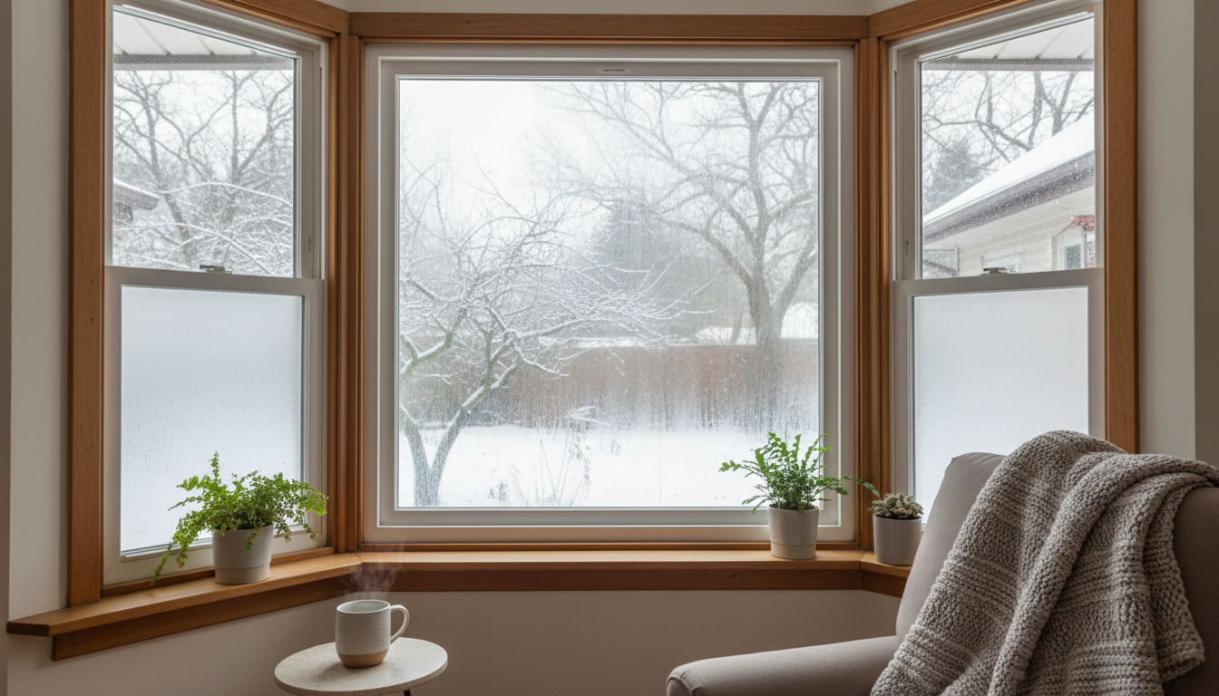 内窓リフォームはコストパフォーマンスに優れた寒さ・結露対策