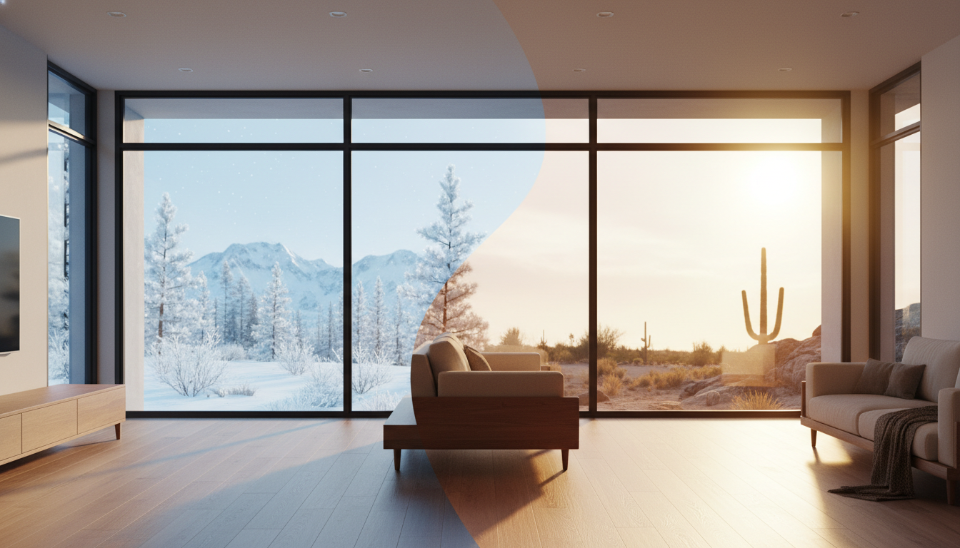 家全体の窓ガラスをどちらのタイプにするべきか