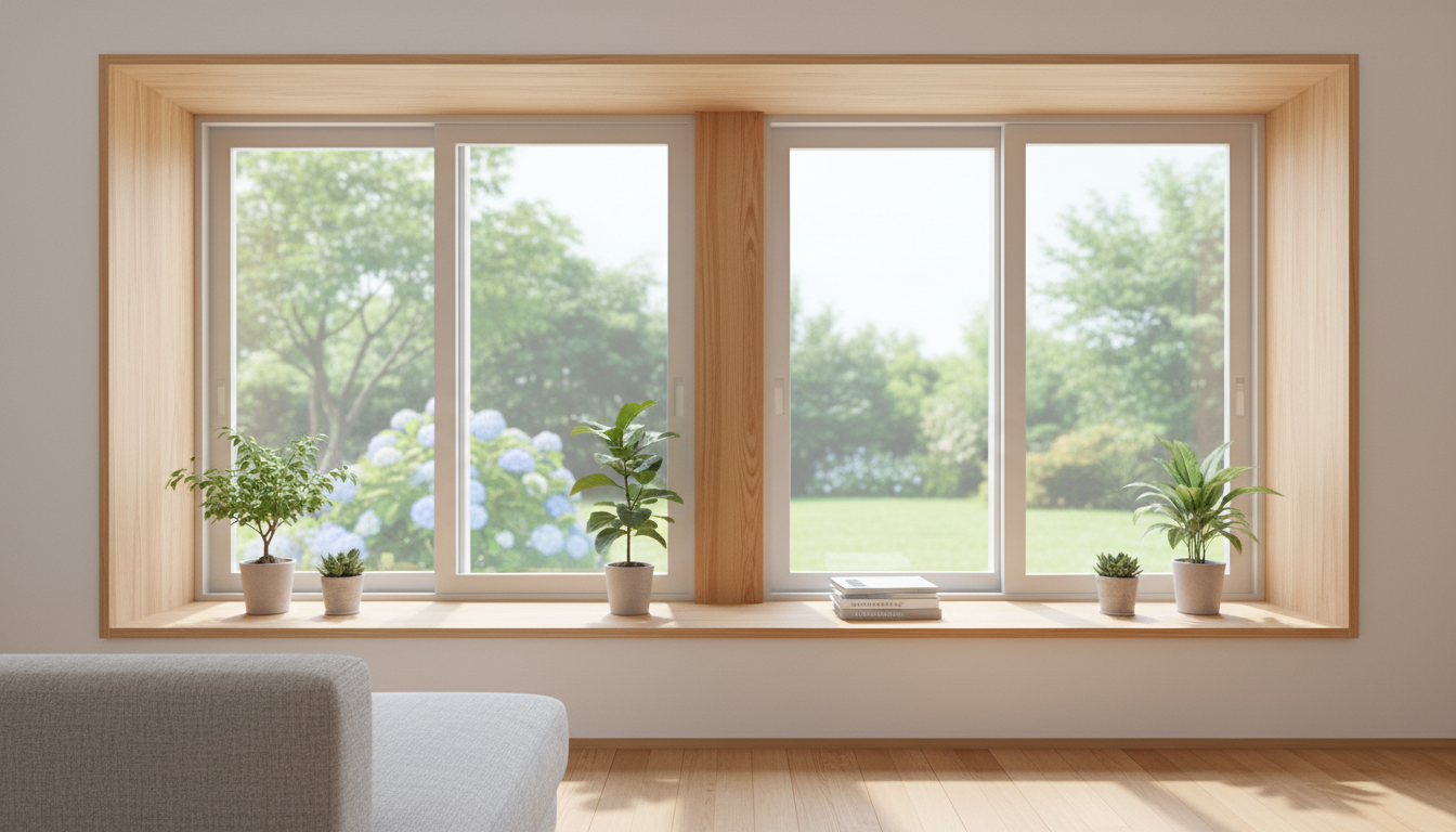 ふかし枠による圧迫感は事前の工夫と最新製品で軽減可能です