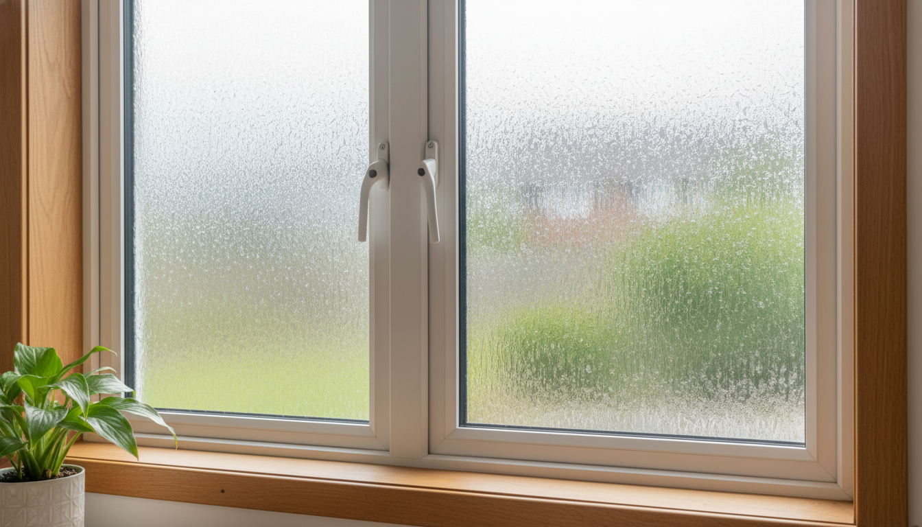 すりガラスの内窓が目隠し対策として推奨される理由