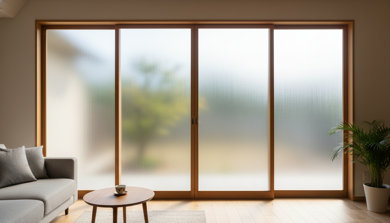 すりガラスの内窓を活用した具体的なリフォーム事例