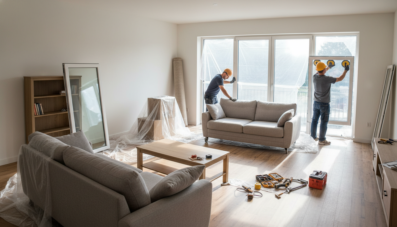 ケース別に見る家具移動の具体例と適切な対処法