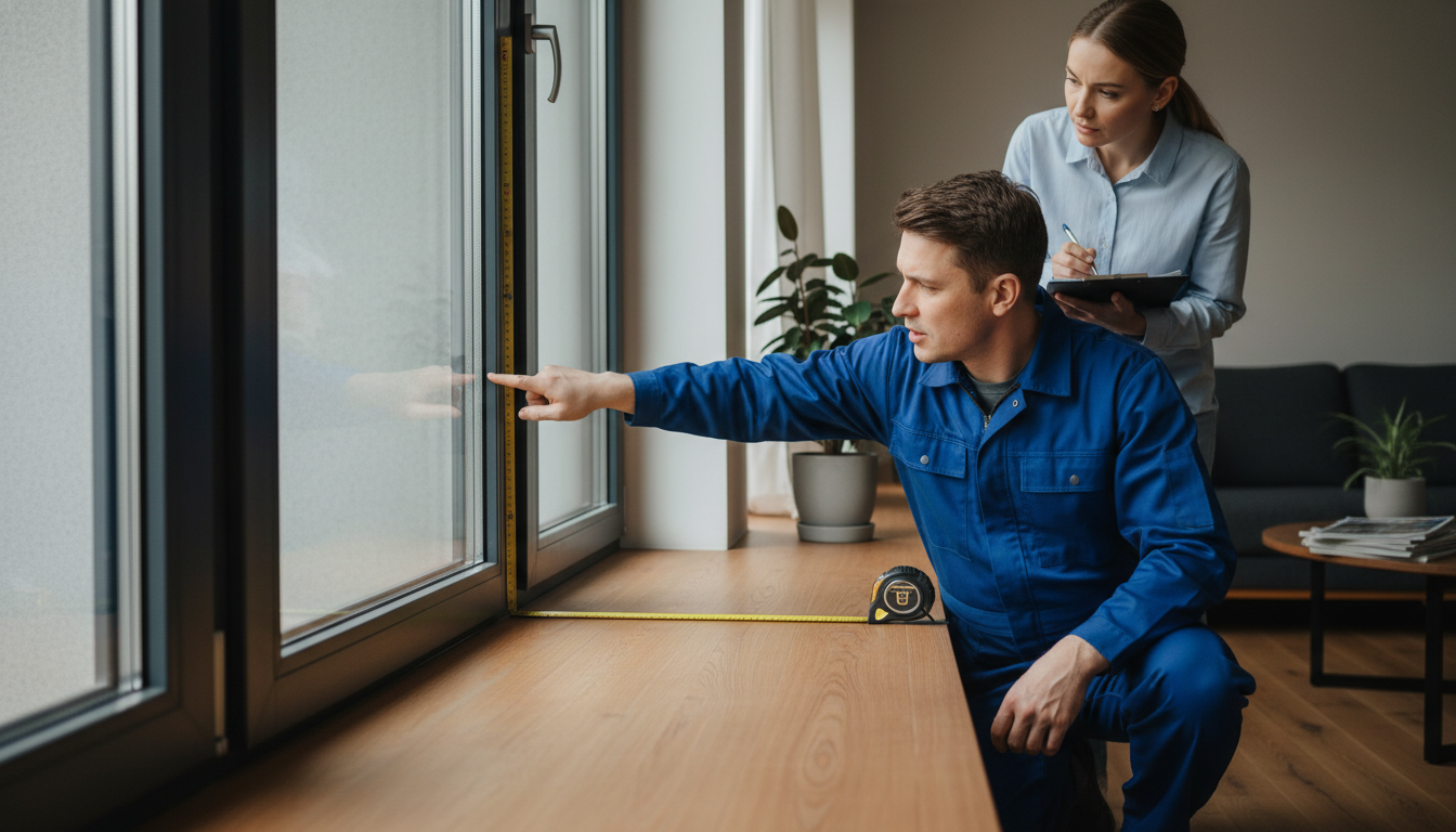 業者の採寸で隙間が生じてしまう背景