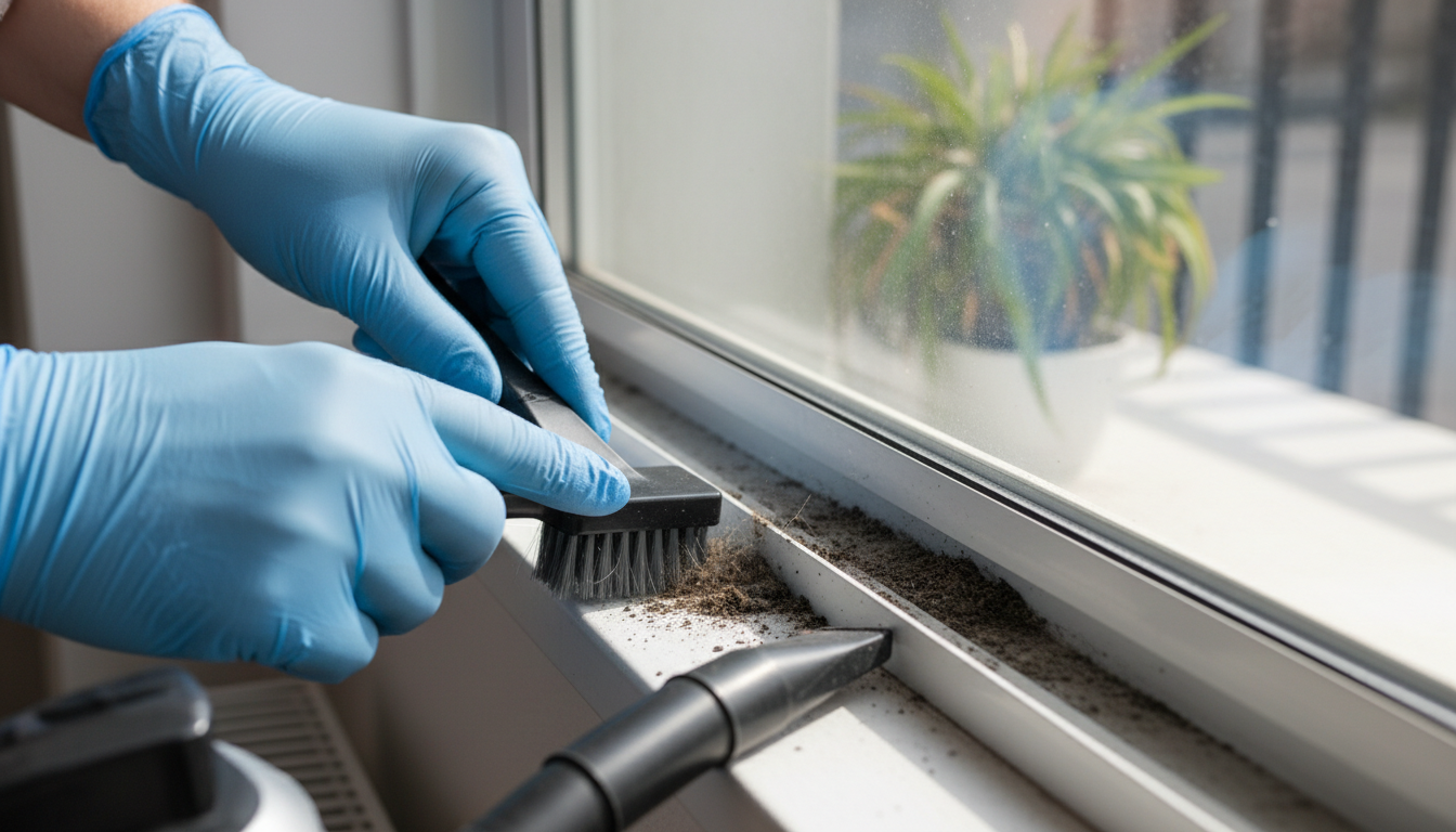 内窓のレール清掃が敬遠されがちな背景