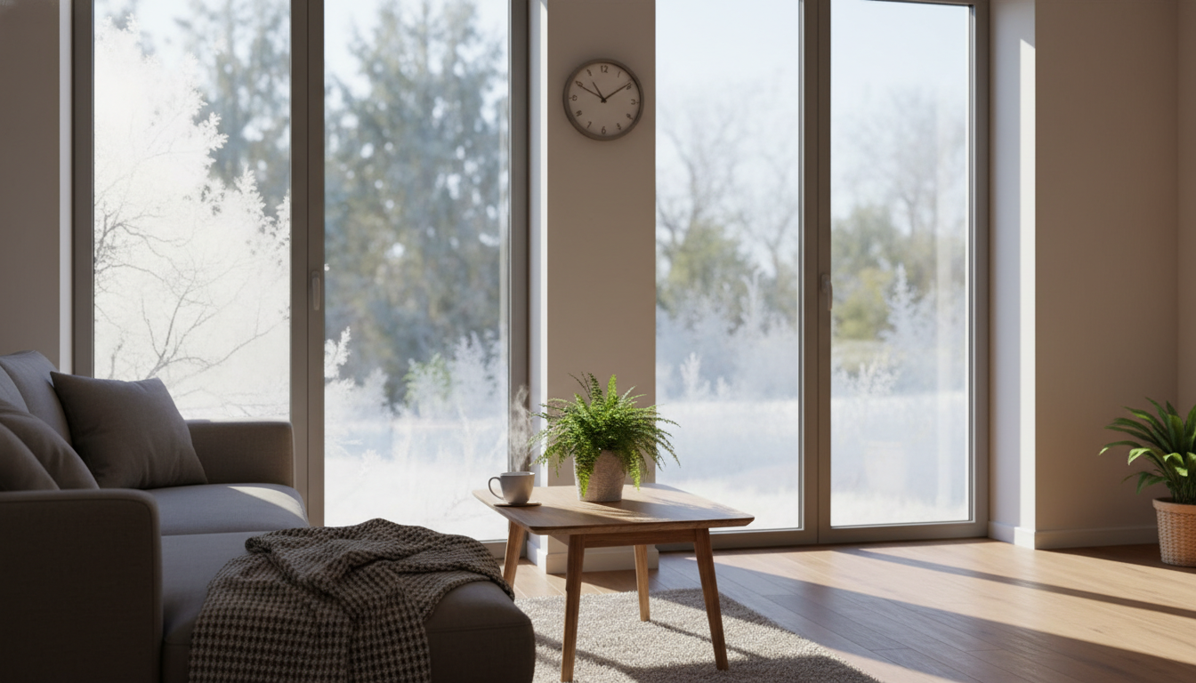 コールドドラフトの根本的な解決には内窓の設置が有効とされています