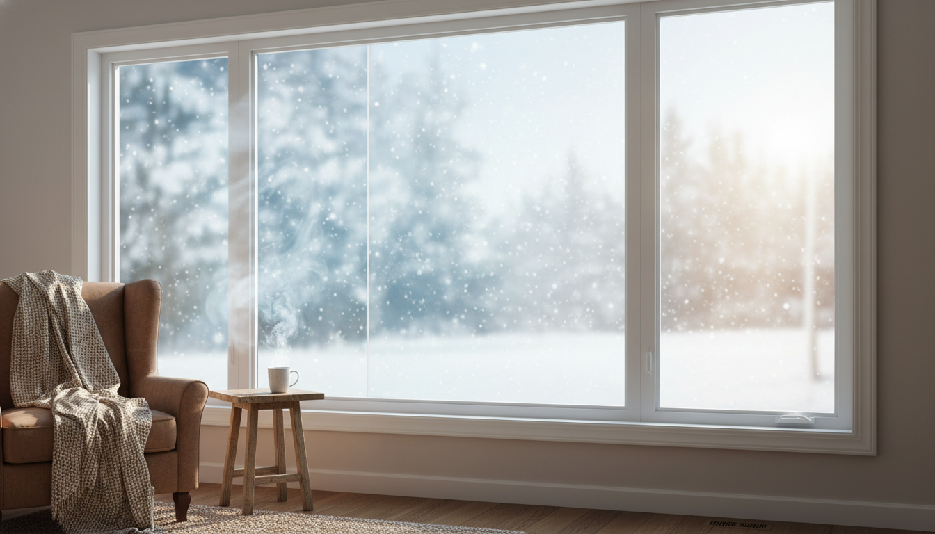 内窓の設置がコールドドラフト対策として選ばれる理由