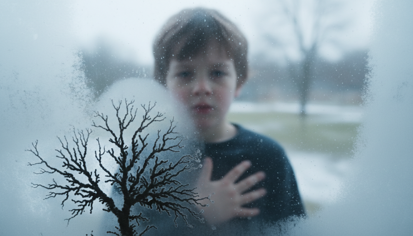 結露とカビが喘息を引き起こすメカニズム