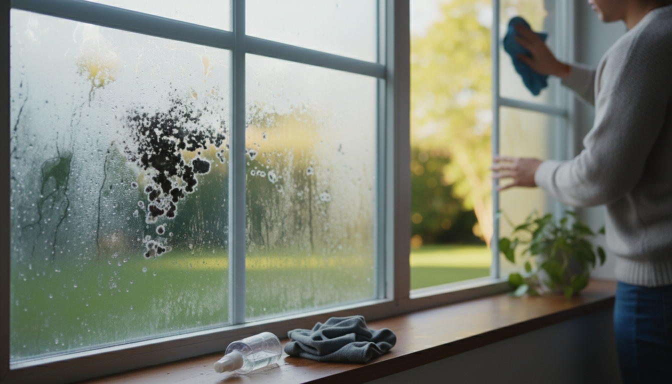 喘息改善に向けた具体的な窓の結露対策