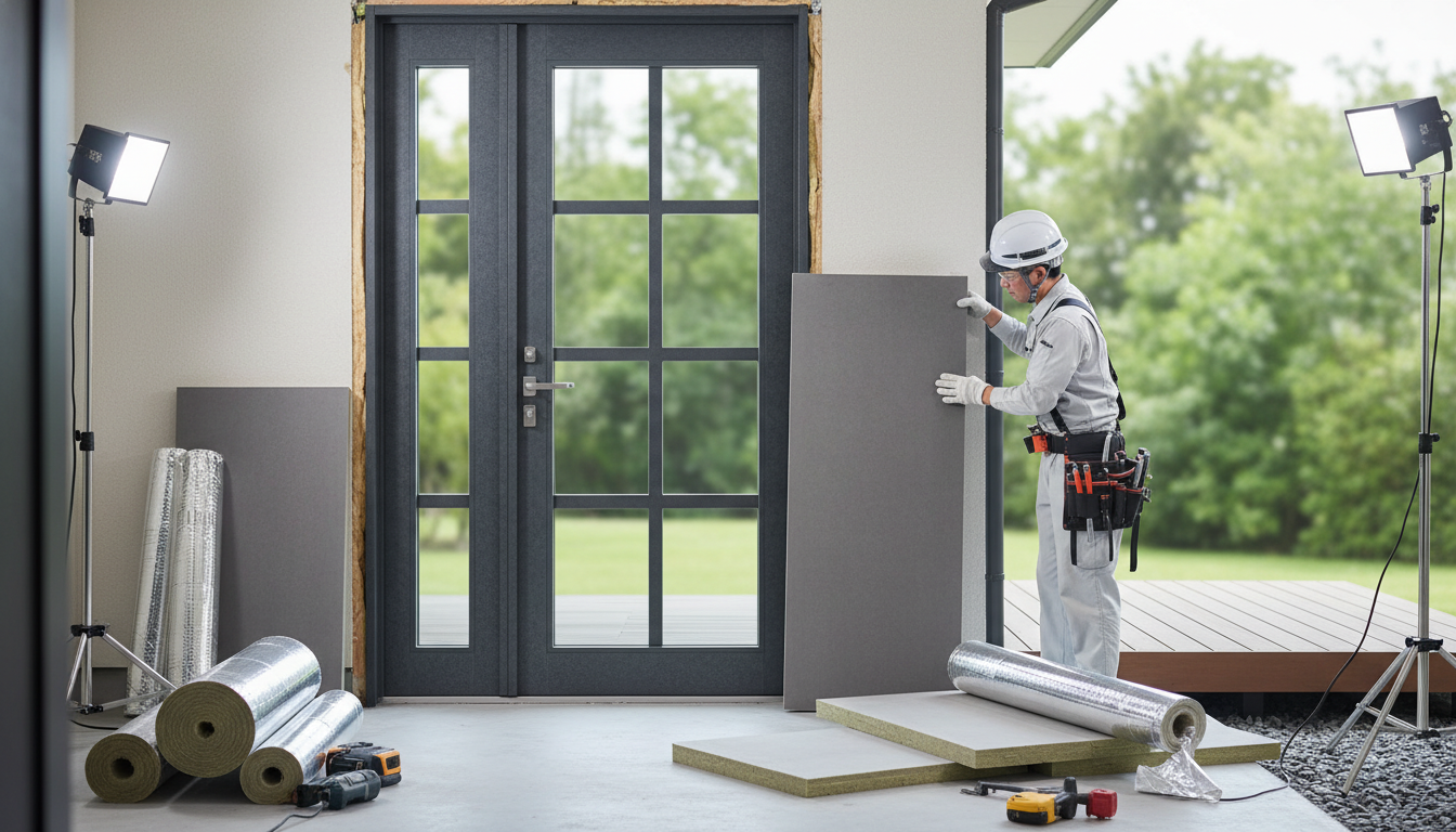 勝手口ドアの断熱リフォームにかかる費用の目安