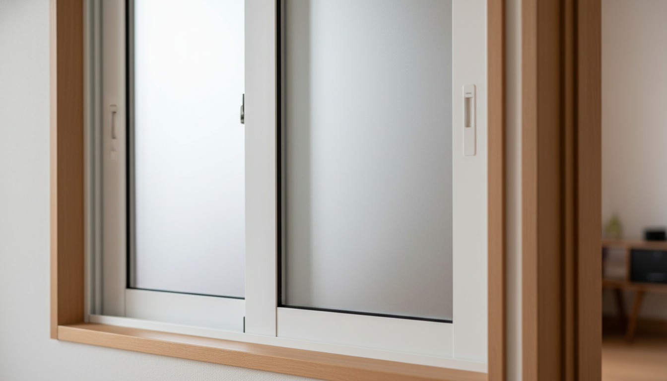 鍵なし仕様の内窓の具体的な特徴と対応メーカー